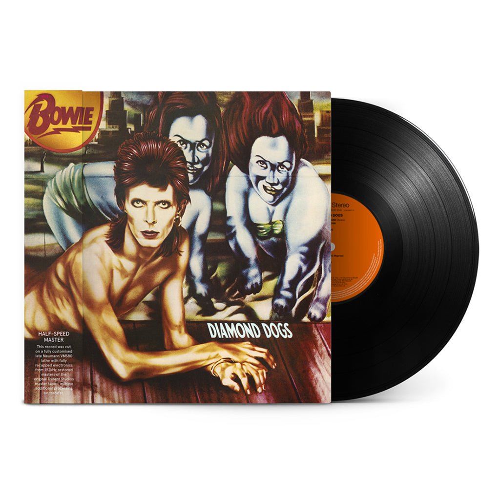 DAVID BOWIE - Diamond Dogs - 50th Anniversary (Half-Speed Master) - LP - Vinyl [MAY 24]