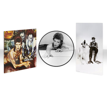 DAVID BOWIE - Diamond Dogs - 50th Anniversary - LP - Picture Disc Vinyl