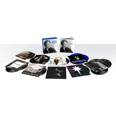 DAVID BOWIE - I Can’t Give Everything Away (2002 - 2016) - 18 x LP - Vinyl Box Set