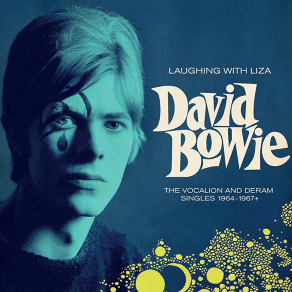 DAVID BOWIE - Laughing With Liza - The Vocalion And Deram Singles 1964-1967 (2023 Repress) - 7" x 5 - Vinyl Box Set [DEC 8]