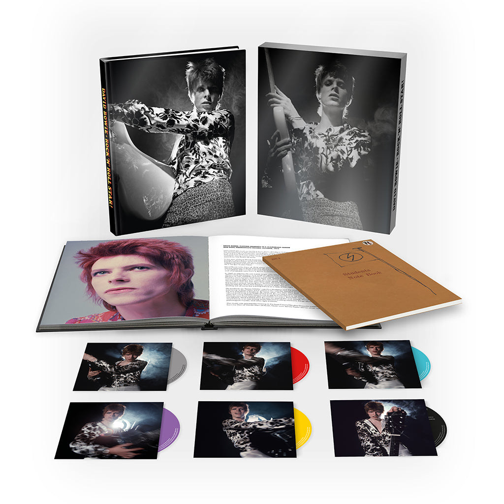 DAVID BOWIE - Rock n Roll Star! - 5CD + Blu-ray Audio and Book Set [JUN 14]