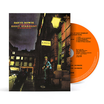 DAVID BOWIE - The Rise And Fall Of Ziggy Stardust And The Spiders From Mars - Blu-ray Audio Disc [SEP 6]