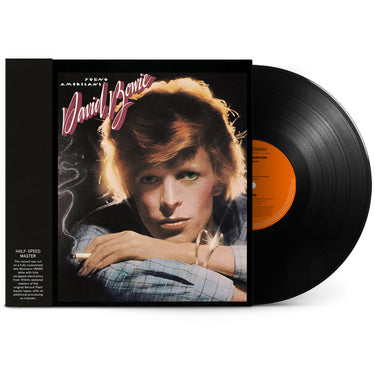 DAVID BOWIE - Young Americans (50th Anniversary Half-Speed Master) - LP - Black Vinyl