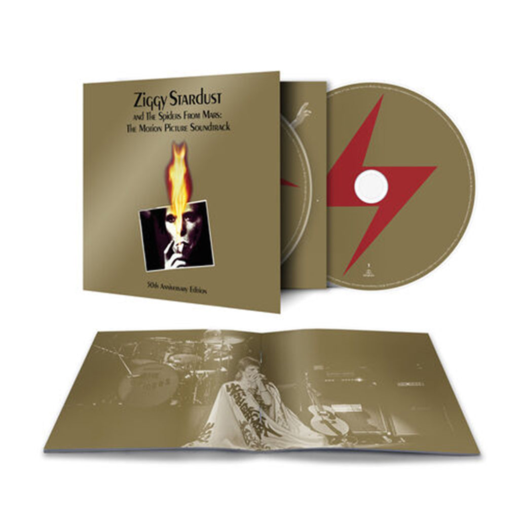 DAVID BOWIE - Ziggy Stardust and the Spiders From Mars: The Motion Picture Soundtrack (50th Anniversary Edition) - 2CD