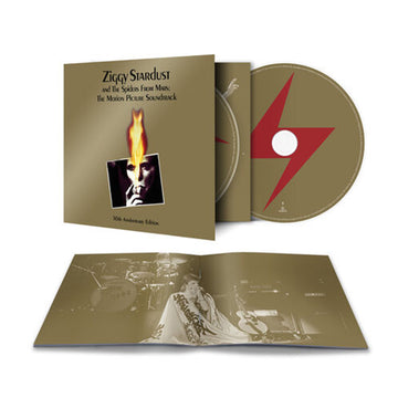 DAVID BOWIE - Ziggy Stardust and the Spiders From Mars: The Motion Picture Soundtrack (50th Anniversary Edition) - 2CD