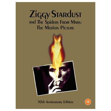 DAVID BOWIE - Ziggy Stardust and the Spiders From Mars: The Motion Picture Soundtrack (50th Anniversary Edition) - 2CD & Blu-Ray