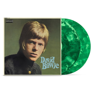 DAVID BOWIE - David Bowie (Deluxe Edition) - 2LP - Cloudy Green Vinyl