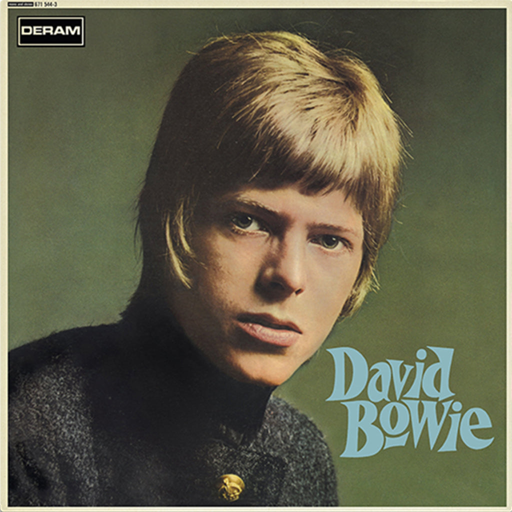 DAVID BOWIE - David Bowie (Deluxe Edition) - 2LP - Cloudy Green Vinyl [JUL 26]
