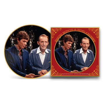 DAVID BOWIE & BING CROSBY - Peace On Earth / Little Drummer Boy - 12'' - Picture Disc Vinyl [OCT 24]