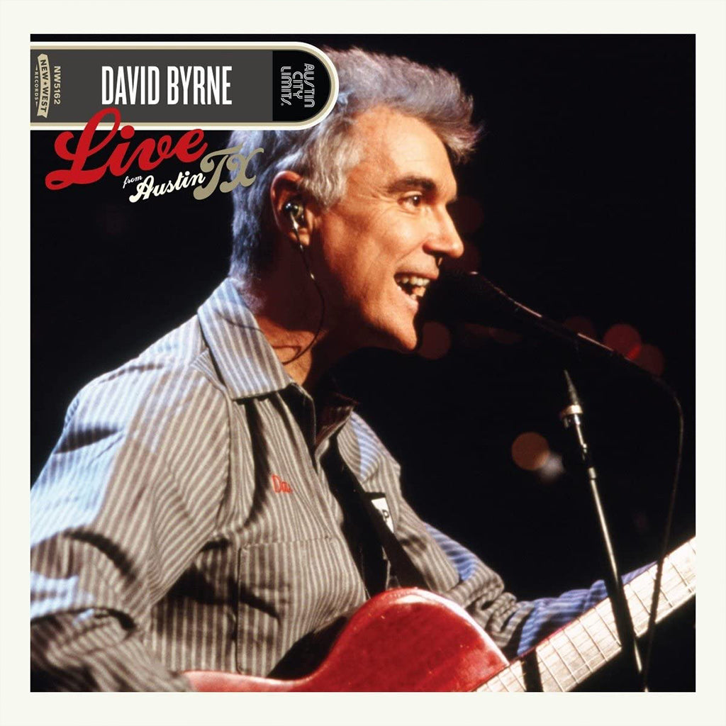 DAVID BYRNE - Live From Austin, TX (2023 Repress) - 2LP - Red Vinyl