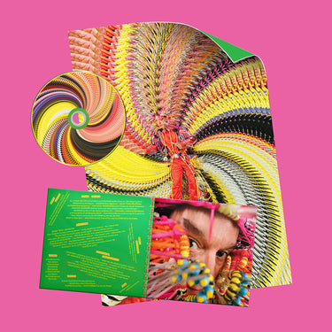 DAVID BYRNE - Who Is The Sky? (+ folded poster) - CD