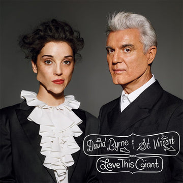 DAVID BYRNE & ST. VINCENT - Love This Giant - LP - Vinyl