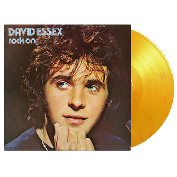 DAVID ESSEX - Rock On (Reissue) - LP - 180g Yellow Flame Coloured Vinyl