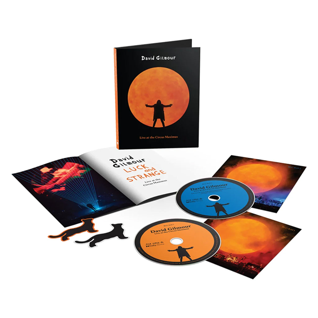 DAVID GILMOUR - Live At The Circus Maximus - 3 x DVD Set [OCT 17]