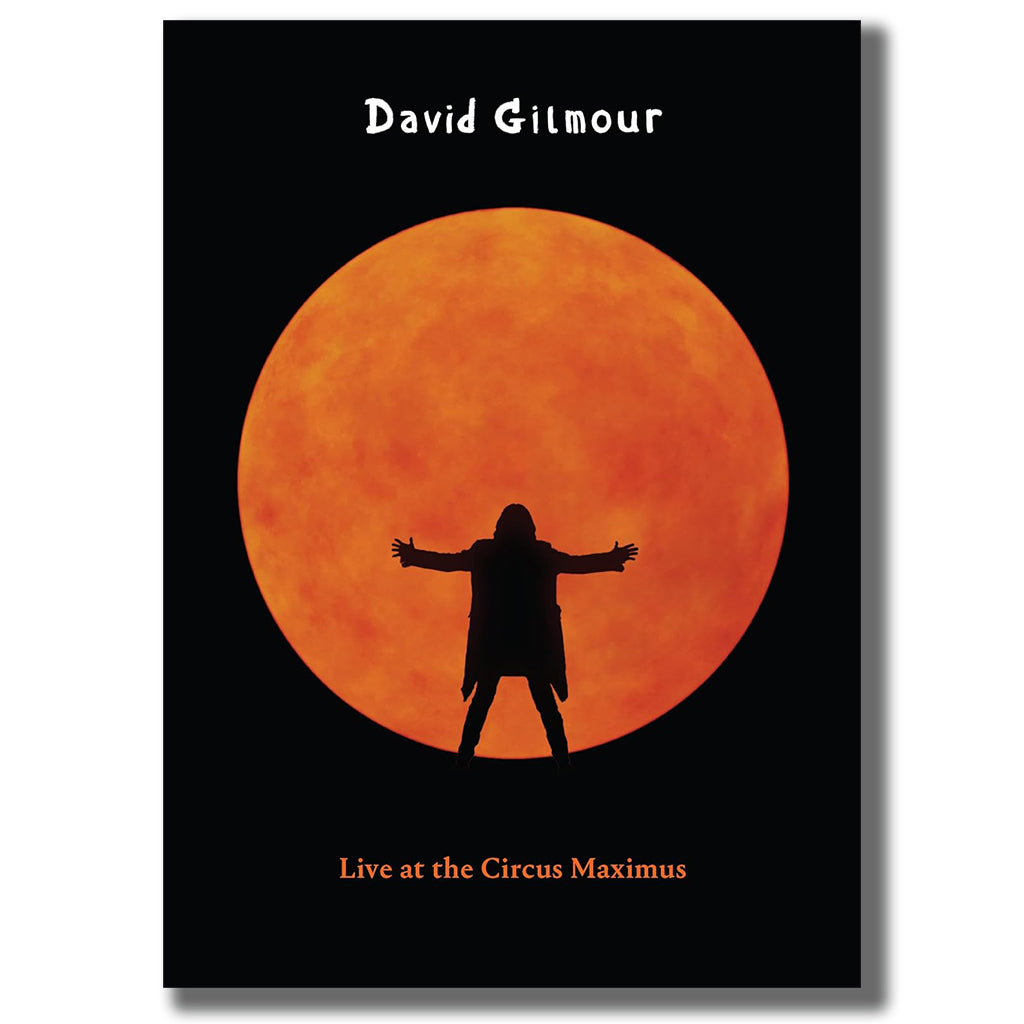 DAVID GILMOUR - Live At The Circus Maximus - 3 x DVD Set [OCT 17]