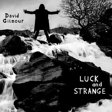 DAVID GILMOUR - Luck And Strange - 2CD / Blu-ray / Hardback Book - Deluxe Box Set