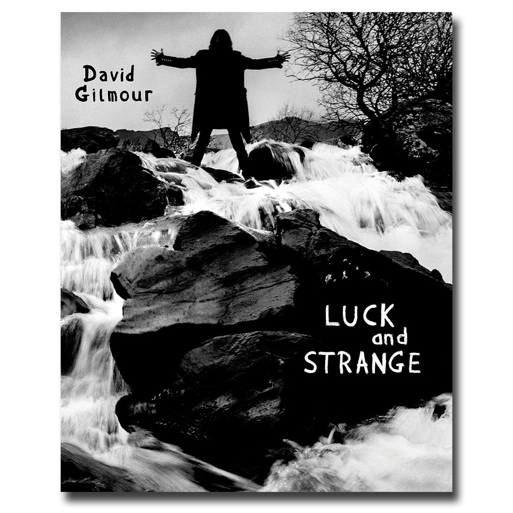 DAVID GILMOUR - Luck And Strange - Blu-ray [SEP 6]
