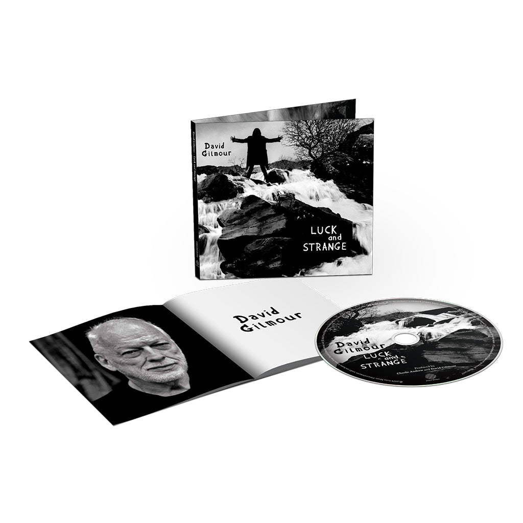 DAVID GILMOUR - Luck And Strange - CD [SEP 6]