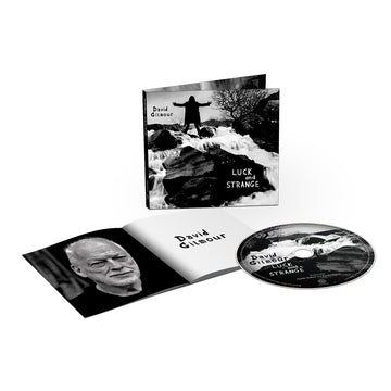 DAVID GILMOUR - Luck And Strange - CD [SEP 6]