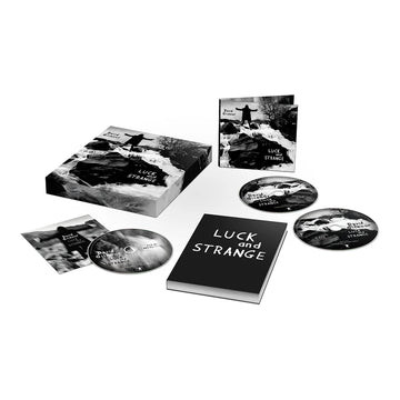 DAVID GILMOUR - Luck And Strange - 2CD / Blu-ray / Hardback Book - Deluxe Box Set [SEP 6]