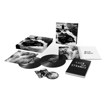 DAVID GILMOUR - Luck And Strange - 2LP / Blu-ray / Hardback Book - Deluxe Vinyl Box Set [SEP 6]
