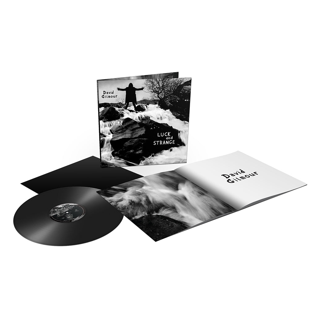 DAVID GILMOUR - Luck And Strange - LP - Gatefold Black Vinyl [SEP 6]