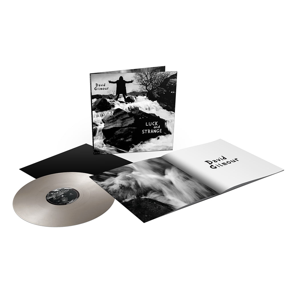 DAVID GILMOUR - Luck And Strange - LP - Gatefold Opaque Silver Vinyl [SEP 6]