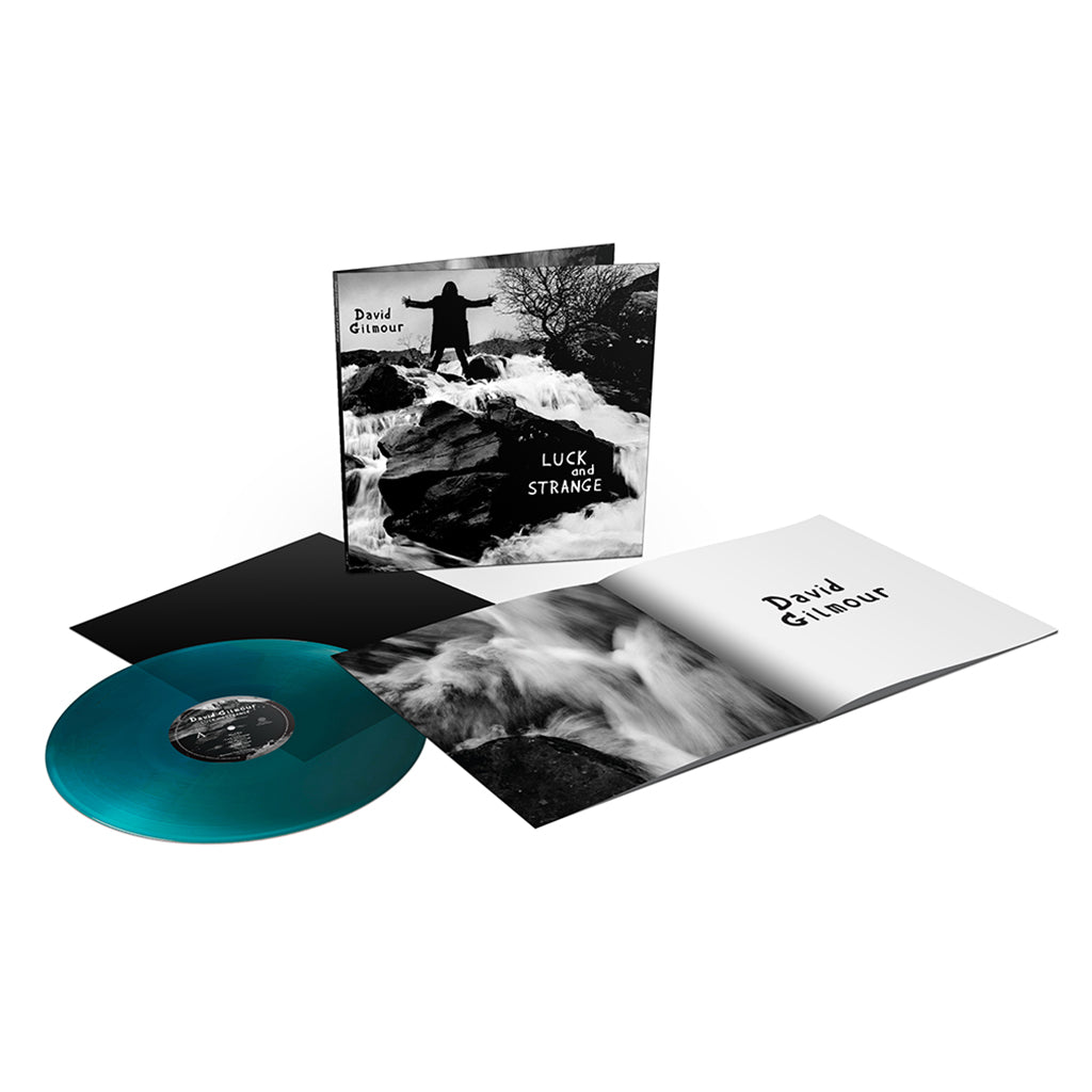 DAVID GILMOUR - Luck And Strange - LP - Gatefold Translucent Sea Blue Vinyl [SEP 6]