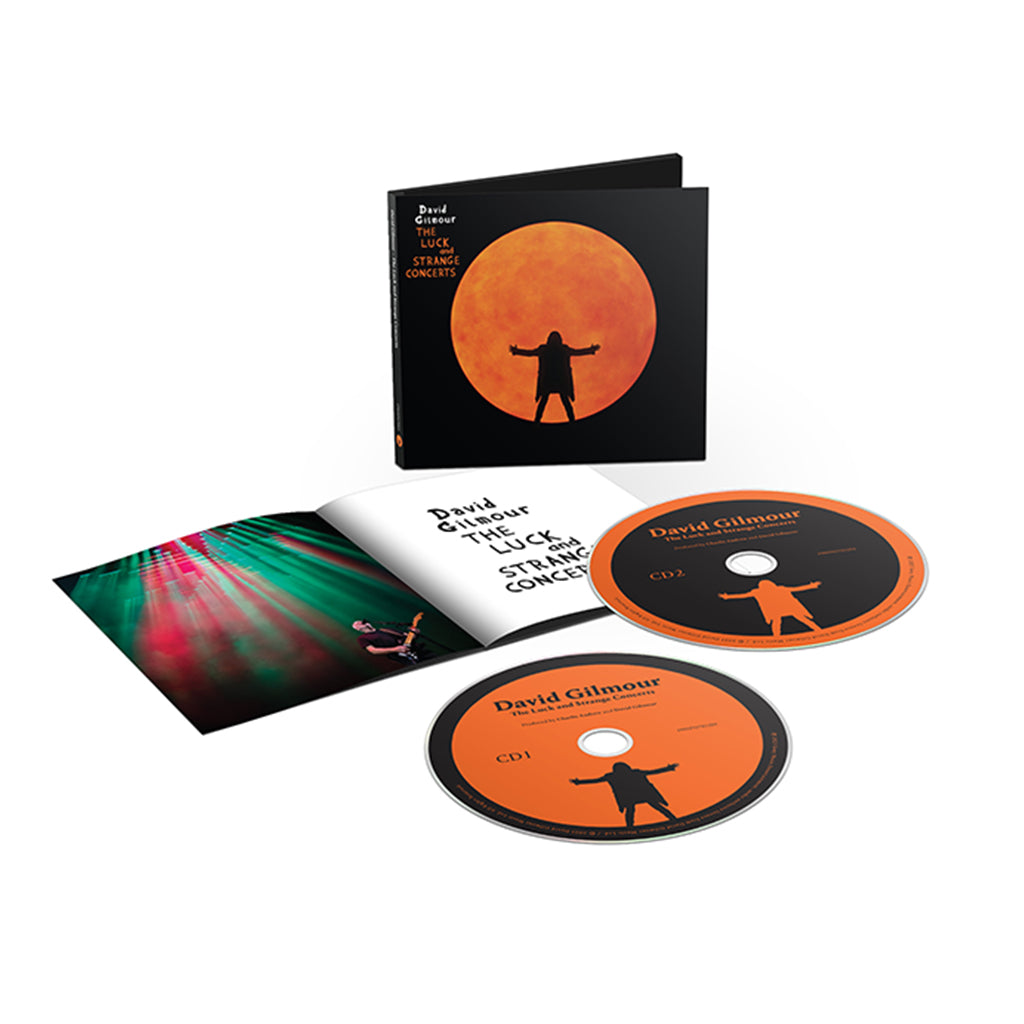 DAVID GILMOUR - The Luck And Strange Concerts - 2CD [OCT 17]