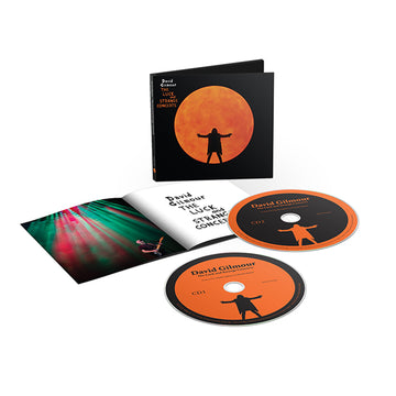 DAVID GILMOUR - The Luck And Strange Concerts - 2CD [OCT 17]