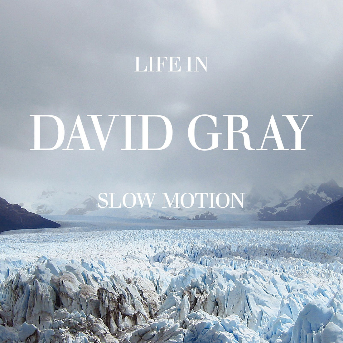 DAVID GRAY - Life in Slow Motion (20th Anniversary Deluxe Edition) - 2LP - Glacial Blue Vinyl [NOV 7]