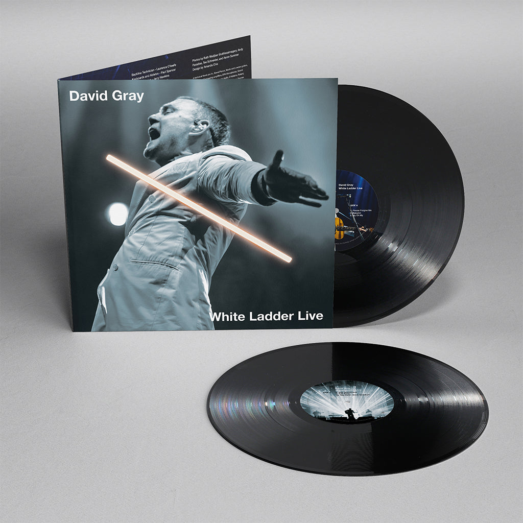 DAVID GRAY - White Ladder Live - 2LP - Vinyl