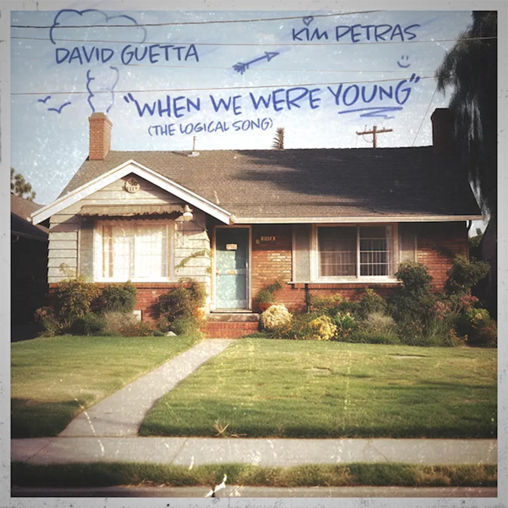 DAVID GUETTA - I'm Good (Blue) / Baby Don' t Hurt Me - 12'' - Vinyl