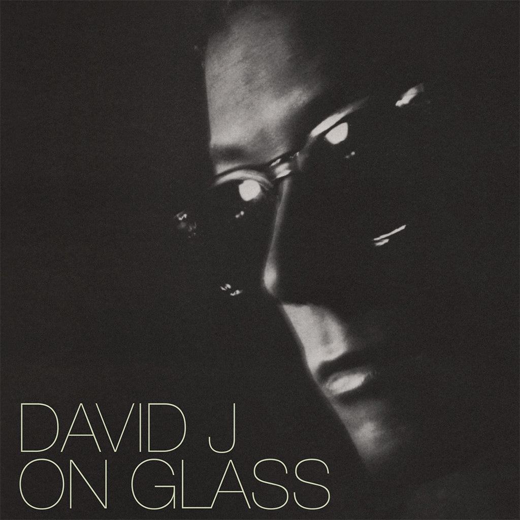 DAVID J - On Glass (Deluxe Edition) - 2LP - Gatefold Clear Vinyl [MAR 28]