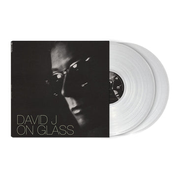 DAVID J - On Glass (Deluxe Edition) - 2LP - Gatefold Clear Vinyl [MAR 28]