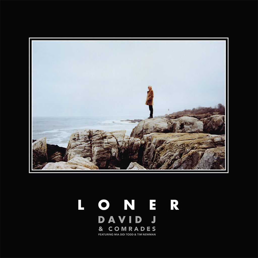 DAVID J & COMRADES - Loner - LP - Orange Vinyl [OCT 4]