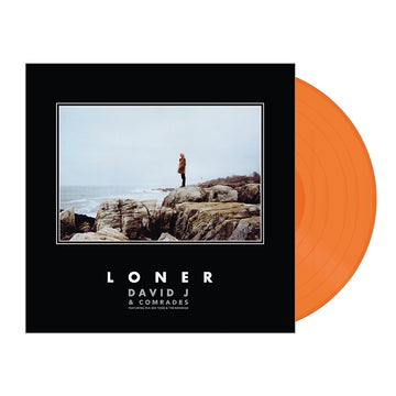 DAVID J & COMRADES - Loner - LP - Orange Vinyl [OCT 4]
