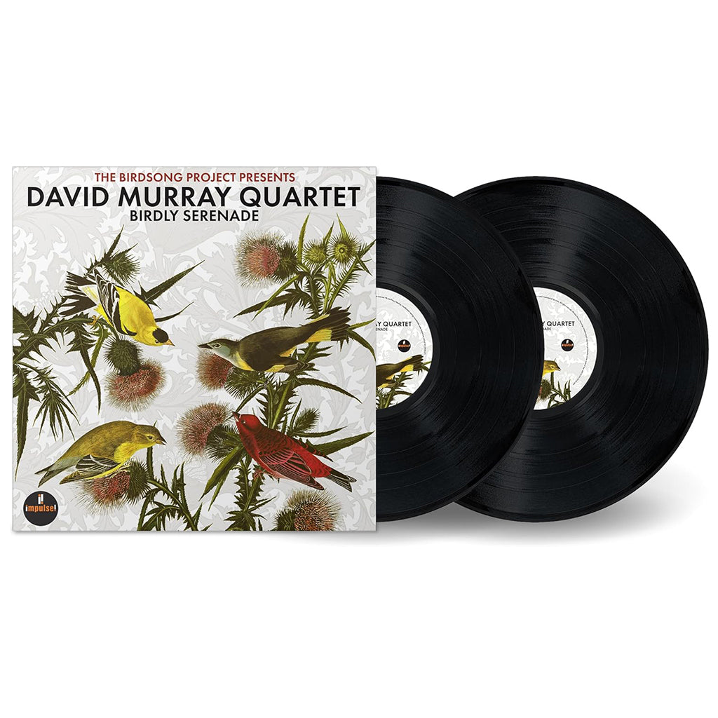 DAVID MURRAY QUARTET - Birdly Serenade - 2LP - Vinyl [APR 25]