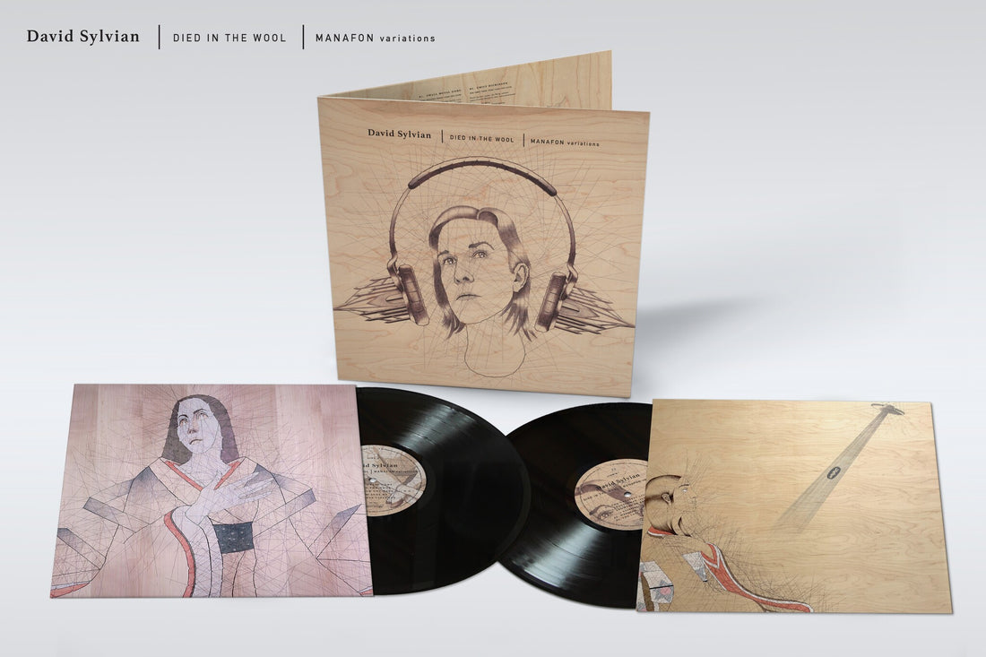 DAVID SYLVIAN - Died In The Wool (Manafon Variations) - 2LP - Gatefold Vinyl [JAN 31]