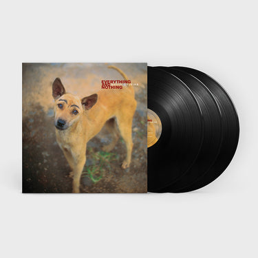 DAVID SYLVIAN - Everything And Nothing (Reissue) - 3LP - Vinyl