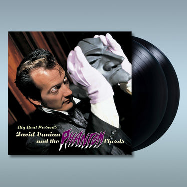 DAVID VANIAN AND THE PHANTOM CHORDS - David Vanian And The Phantom Chords (2023 Reissue) - 2LP - Black Vinyl