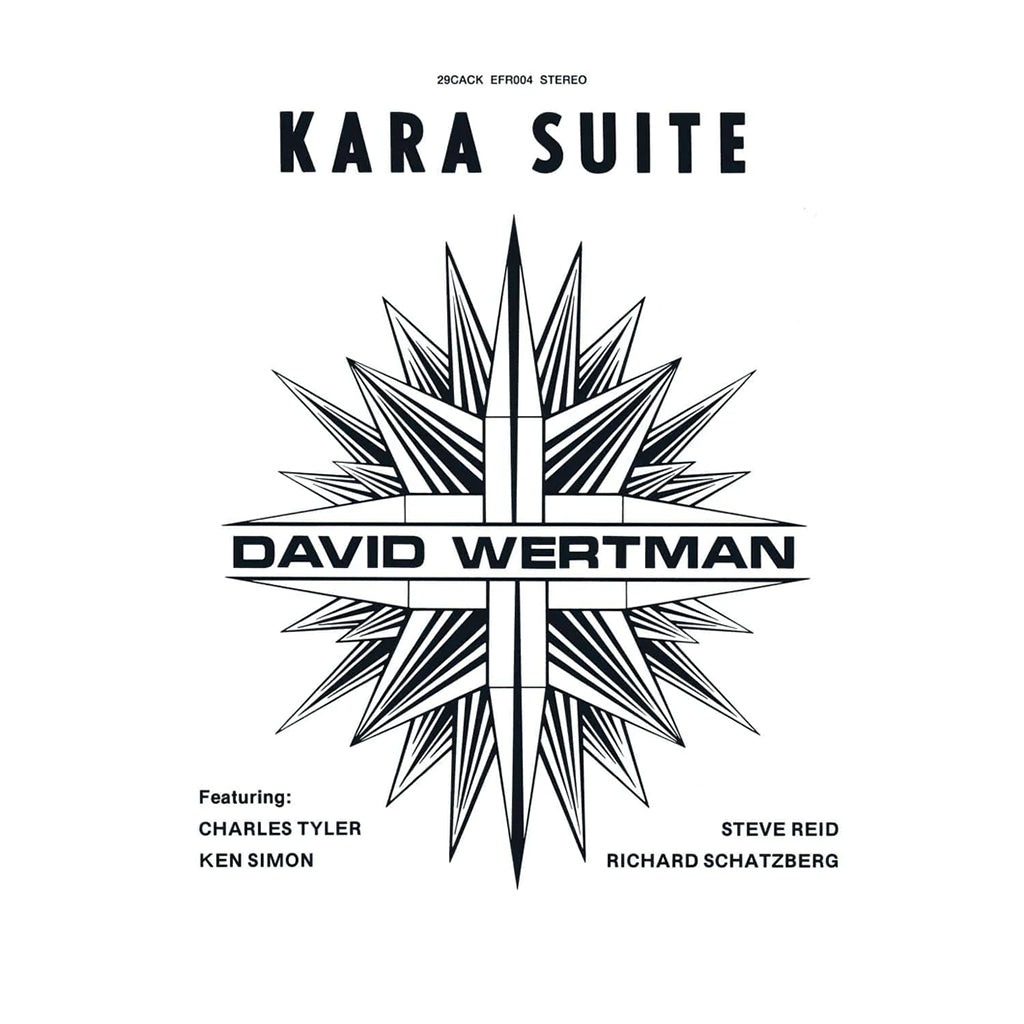 DAVID WERTMAN - Kara Suite (2023 Reissue) - LP - Vinyl