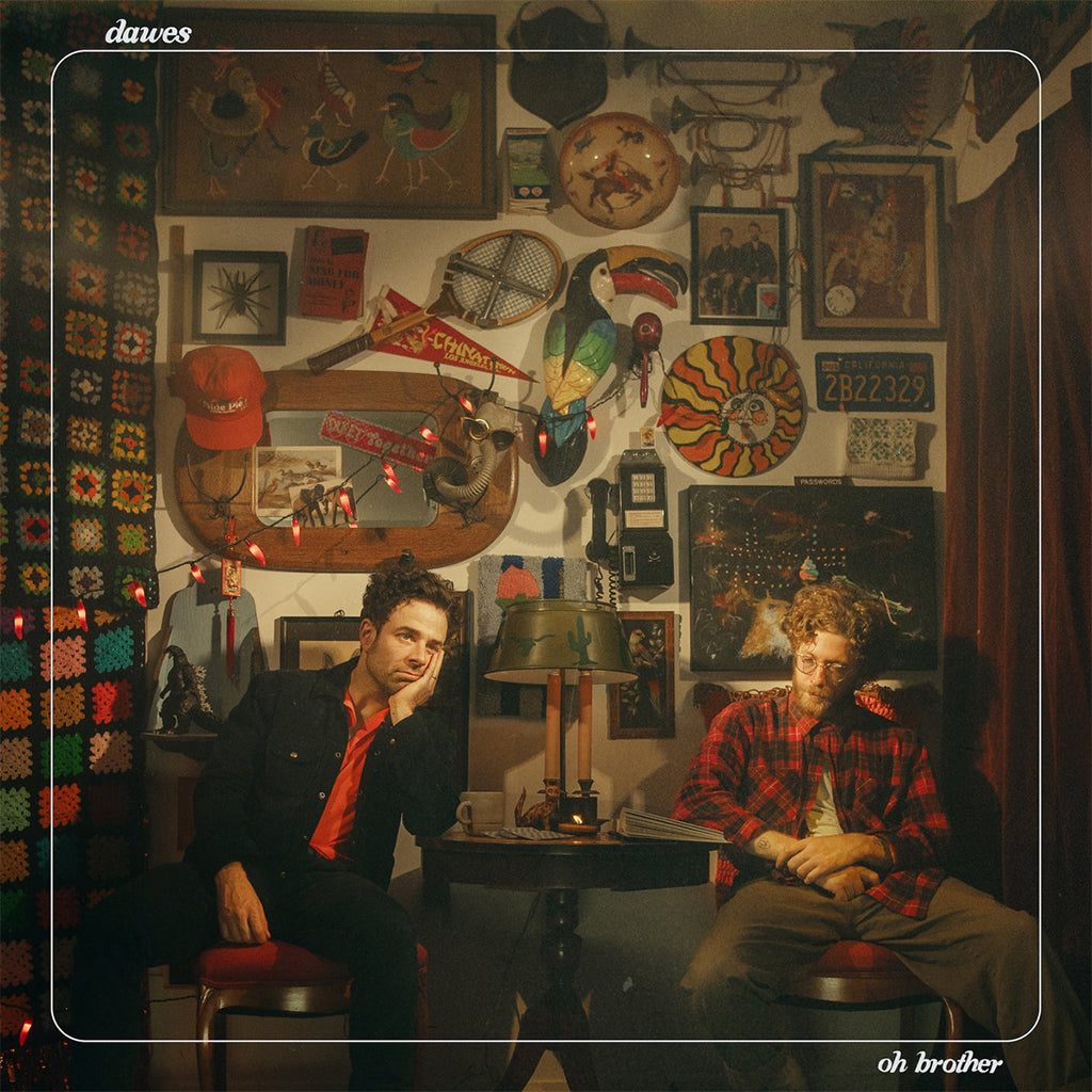 DAWES - Oh Brother - LP - Turmeric Colour Vinyl
