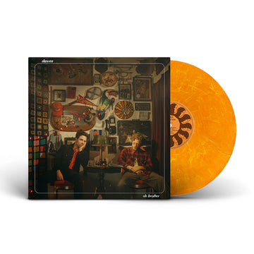 DAWES - Oh Brother - LP - Turmeric Colour Vinyl