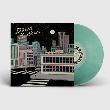 DAWN BROTHERS - Cry Alone - LP - Mint Green Vinyl [APR 18]