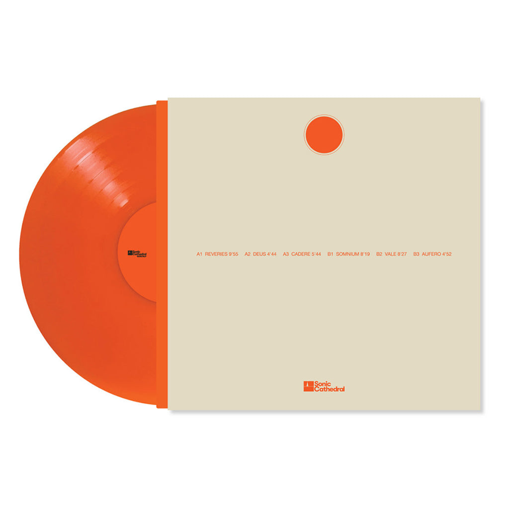 DAWN CHORUS AND THE INFALLIBLE SEA - Reveries - LP - Orange Vinyl [APR 26]