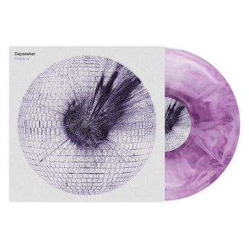 DAYSEEKER - Replica - LP - White/Purple Marbled Vinyl
