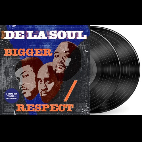 De La Soul - Bigger / Respect - 2 x 7" Black Vinyl  [Record Store Day 2025]