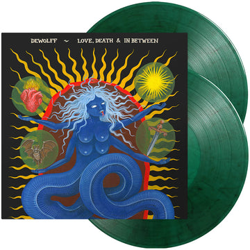 DEWOLFF - Love, Death and In Between (Repress) - 2LP - Green Marble Vinyl [JUL 11]