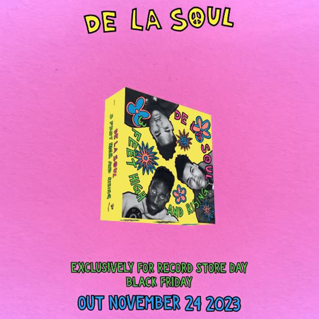 De La Soul - 3 Feet High And Rising – Mixed Up Records